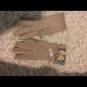 The North Face gloves